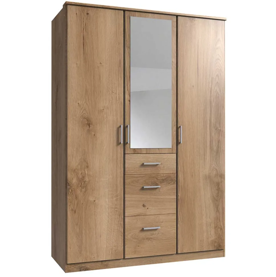 Schlafzimmerschrank 135 cm Zeanno
