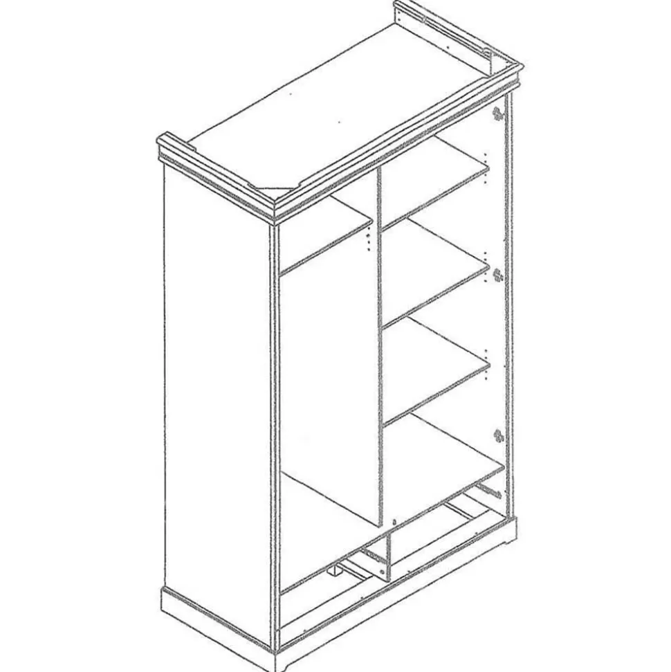 Schlafzimmerschrank Aluko
