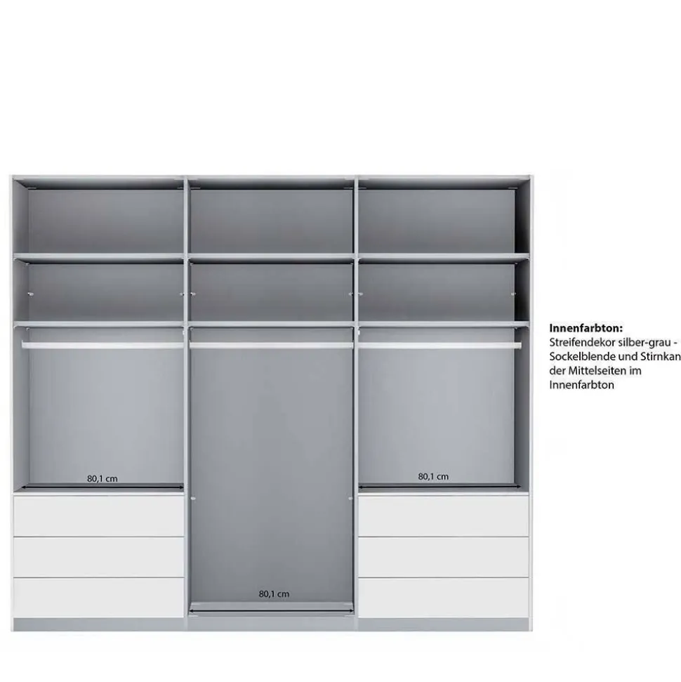Schlafzimmerschrank Askola