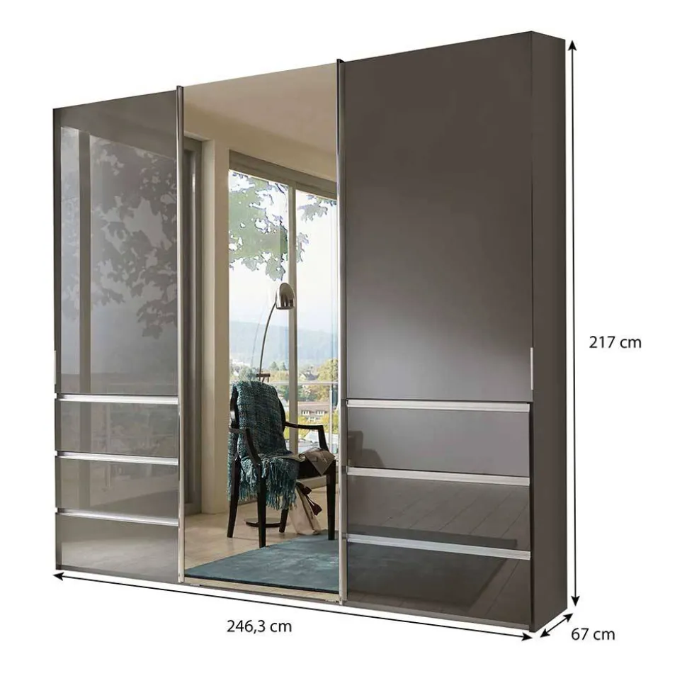 Schlafzimmerschrank Askola