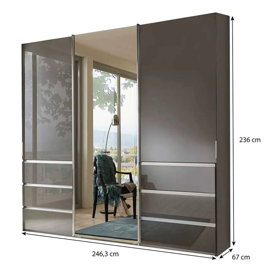Schlafzimmerschrank Askola
