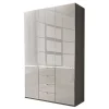 Schlafzimmerschrank bicolor Sanctos