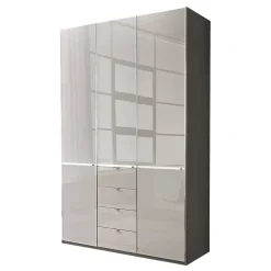 Schlafzimmerschrank bicolor Sanctos