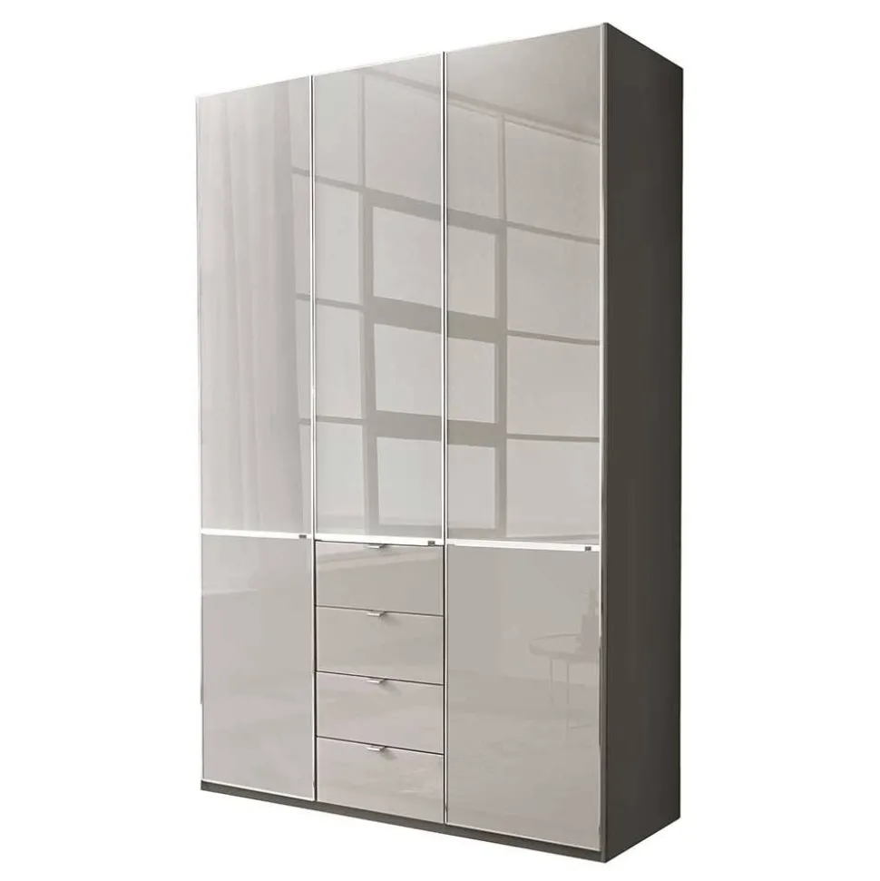 Schlafzimmerschrank bicolor Sanctos