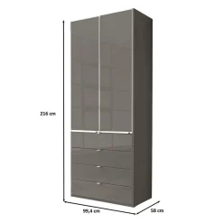 Schlafzimmerschrank Boplaroma