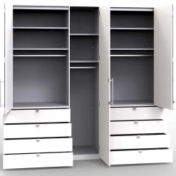 Schlafzimmerschrank Cnutria