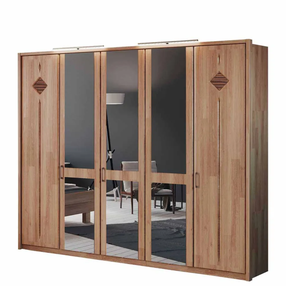 Schlafzimmerschrank Crostina