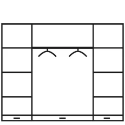 Schlafzimmerschrank Delian