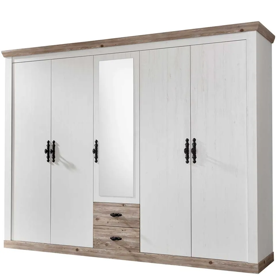 Schlafzimmerschrank Flurencina
