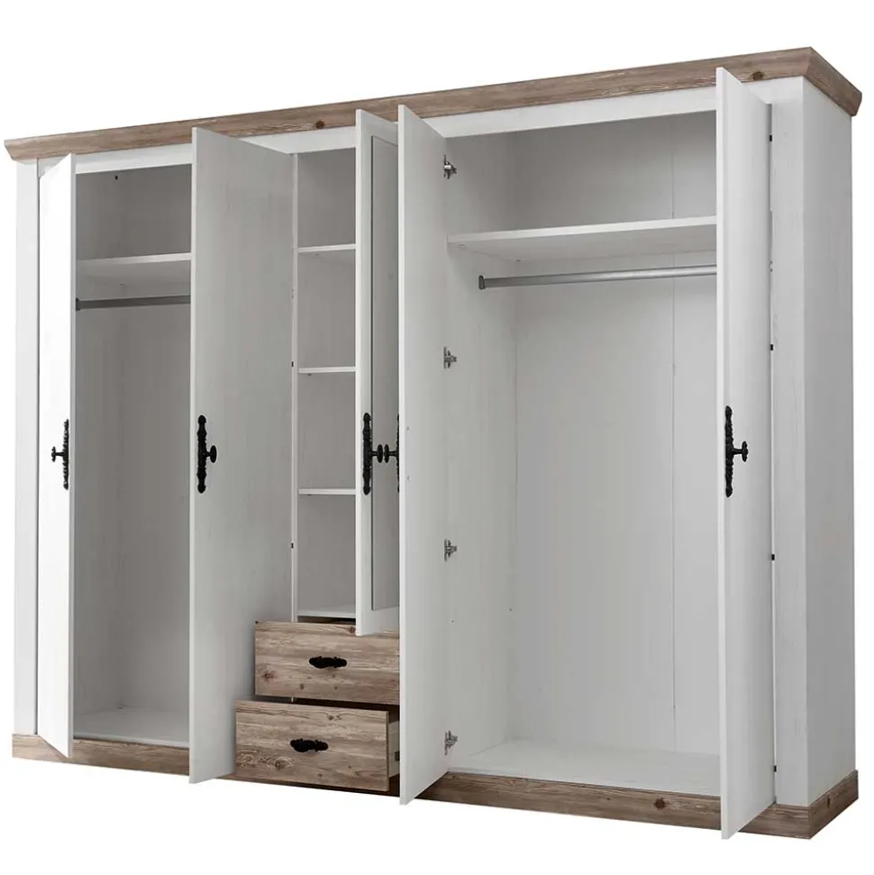 Schlafzimmerschrank Flurencina
