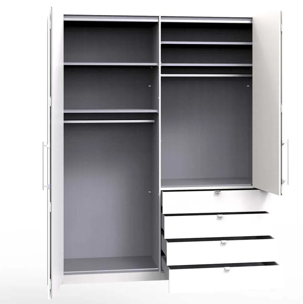 Schlafzimmerschrank Invelita