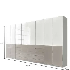 Schlafzimmerschrank Latina