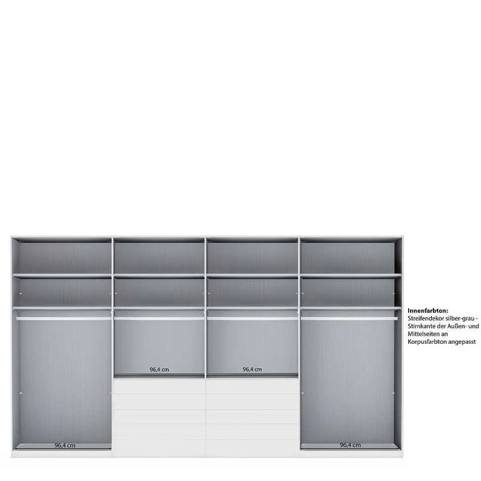 Schlafzimmerschrank Latina