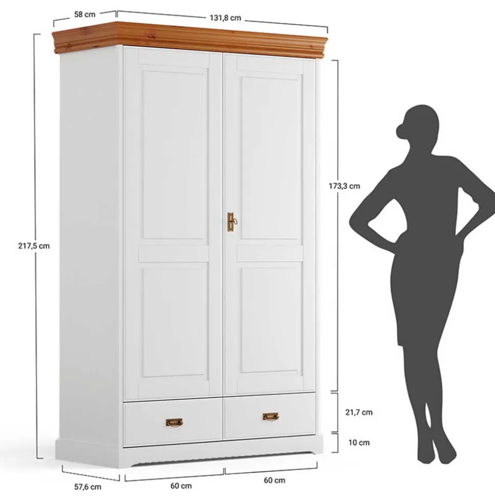 Schlafzimmerschrank Limita