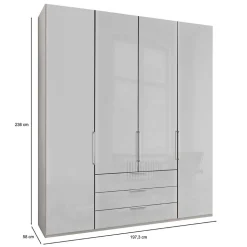 Schlafzimmerschrank Locoro