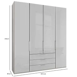 Schlafzimmerschrank Locoro