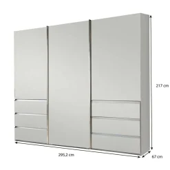 Schlafzimmerschrank Makimona