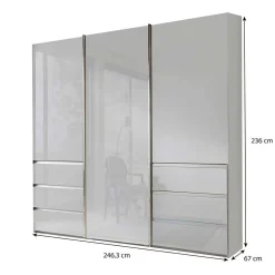 Schlafzimmerschrank Masabu