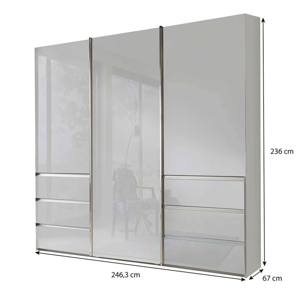 Schlafzimmerschrank Masabu
