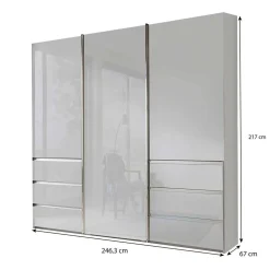 Schlafzimmerschrank Masabu