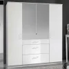 Schlafzimmerschrank mit Spiegel Emritalo