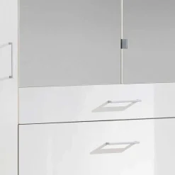 Schlafzimmerschrank mit Spiegel Emritalo