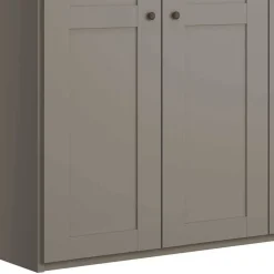 Schlafzimmerschrank 5-tuerig Saconso