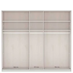 Schlafzimmerschrank 5-tuerig Saconso