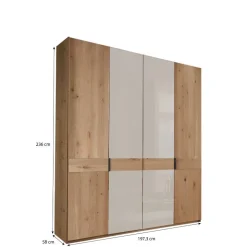 Schlafzimmerschrank Viramiru
