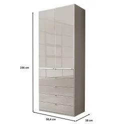 Schlafzimmerschrank Voscona