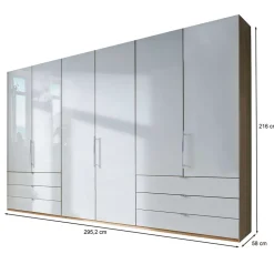 Schlafzimmerschrank Waluva