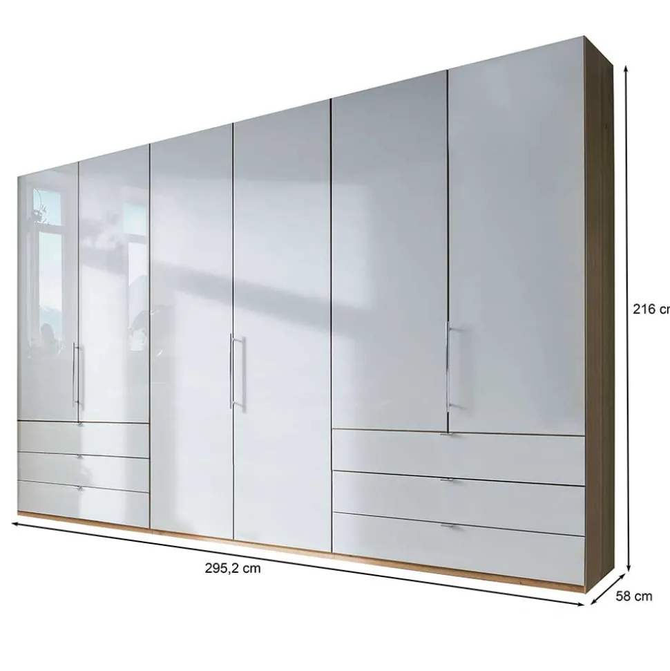 Schlafzimmerschrank Waluva