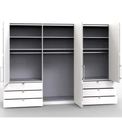 Schlafzimmerschrank Waluva