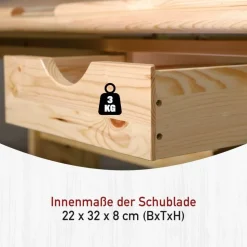 Schülerschreibtisch Alisa