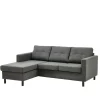 Schlichte Sofa Eckgarnitur Mook