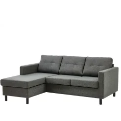 Schlichte Sofa Eckgarnitur Mook