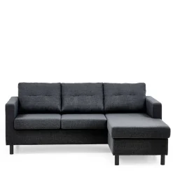 Schlichte Sofa Eckgarnitur Mook