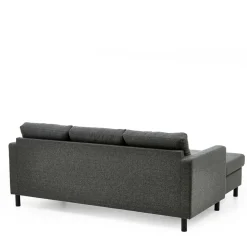 Schlichte Sofa Eckgarnitur Mook