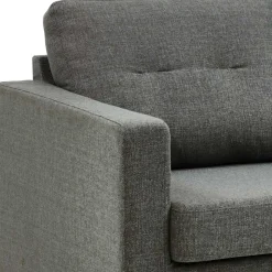 Schlichte Sofa Eckgarnitur Mook