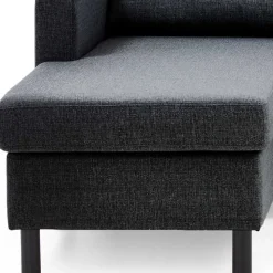 Schlichte Sofa Eckgarnitur Mook