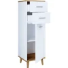 Schmaler Bad Schrank Kanmura