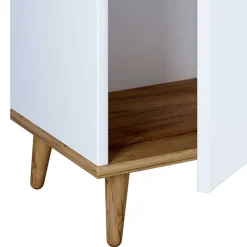 Schmaler Bad Schrank Kanmura