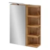 Schmaler Bad Spiegelschrank Ruleca