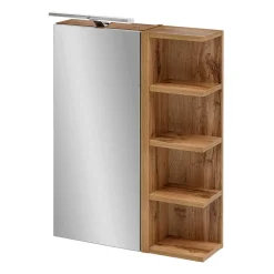 Schmaler Bad Spiegelschrank Ruleca