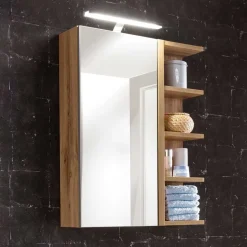 Schmaler Bad Spiegelschrank Ruleca