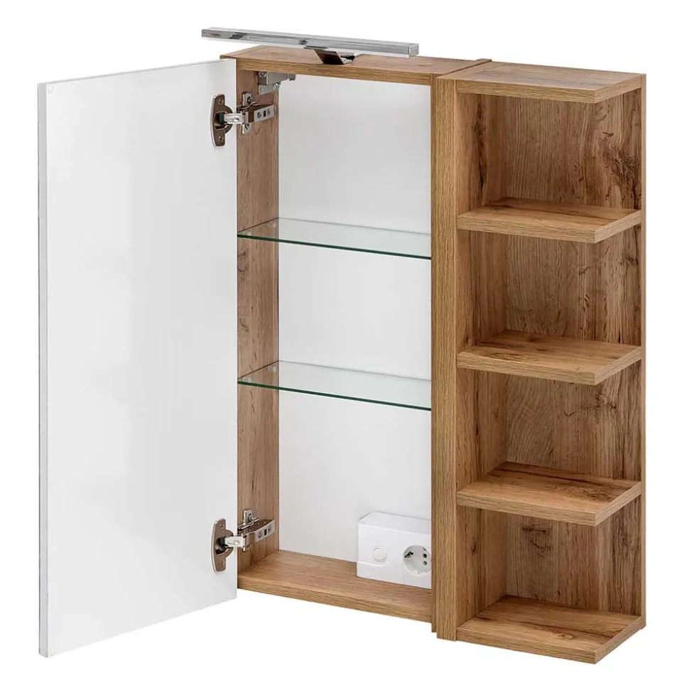Schmaler Bad Spiegelschrank Ruleca