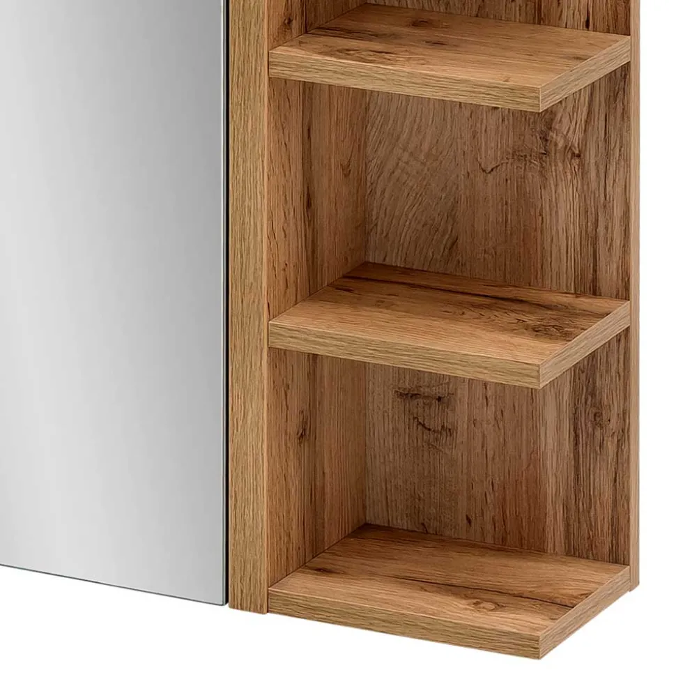 Schmaler Bad Spiegelschrank Ruleca