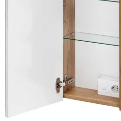 Schmaler Bad Spiegelschrank Ruleca