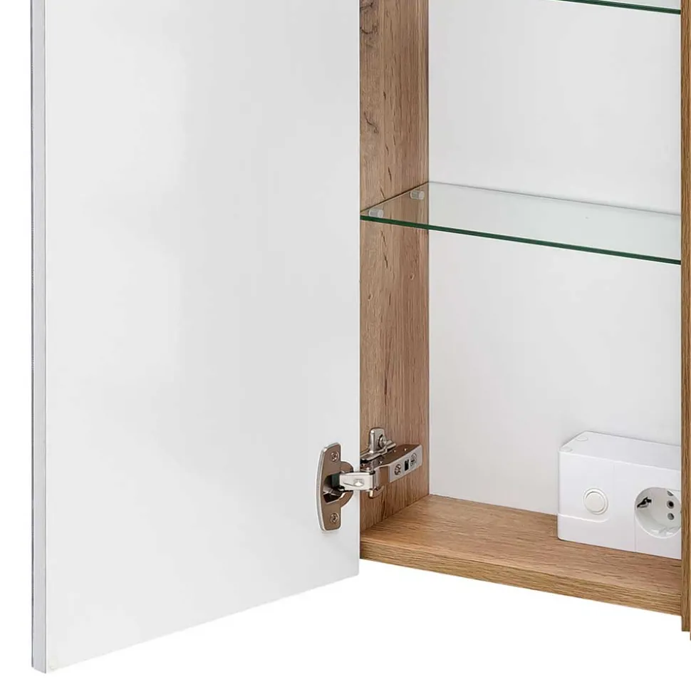 Schmaler Bad Spiegelschrank Ruleca