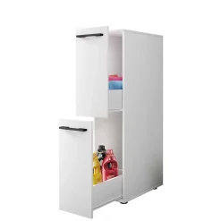 Schmaler Badseitenschrank Juleste